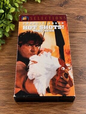 Hot shot party deux VHS tape